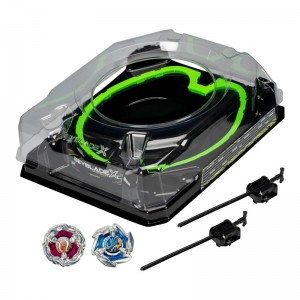 Arena de Combate Hasbro Beyblade X - Kit Arena Beystadium Batalha Extrema